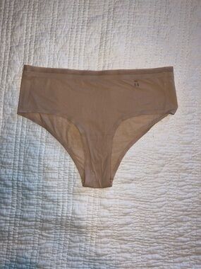Tommy John Beige/Nude Air Cheeky Hipster